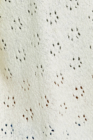 SCALLOP EDGE SWEATER CARDIGAN