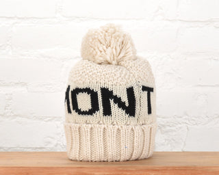 Vermont Alpine Beanie / Cream