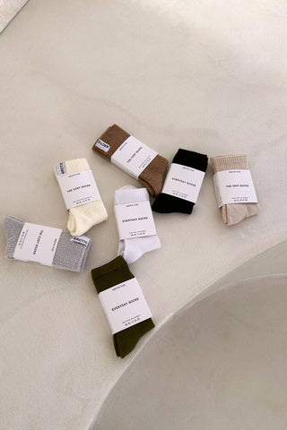 Cosy Socks - 100% Recycled - Navy