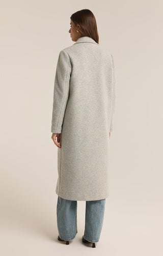 Conway Plush Coat / Classic Heather Grey