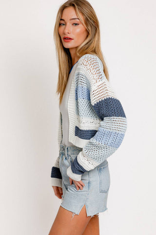 Open Knit Cardigan