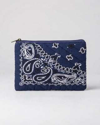 Bandana Clutch / Navy