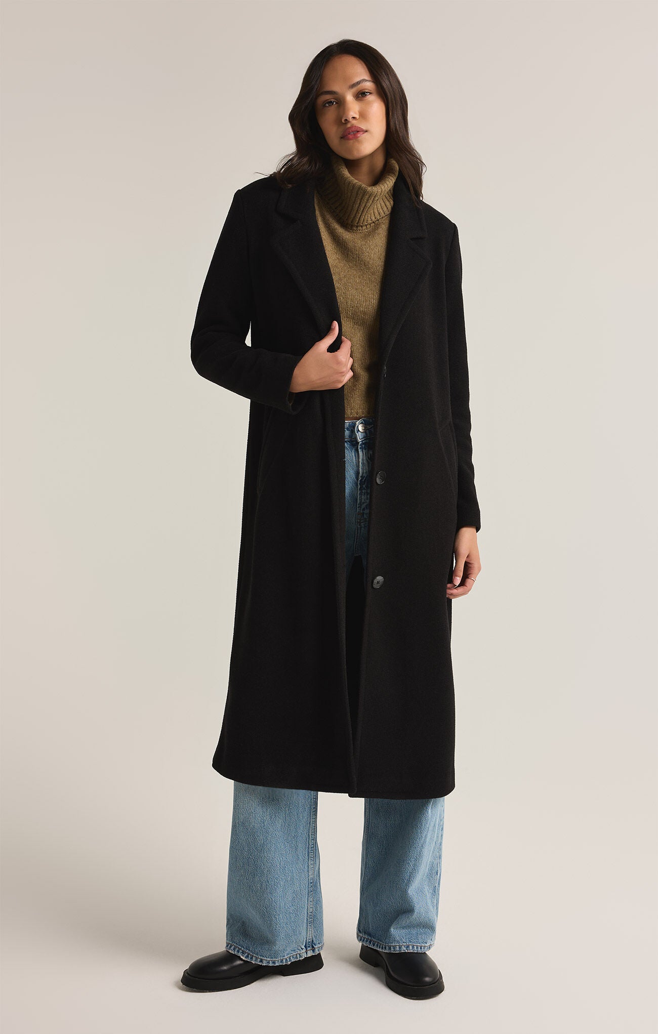 Conway Coat / Black