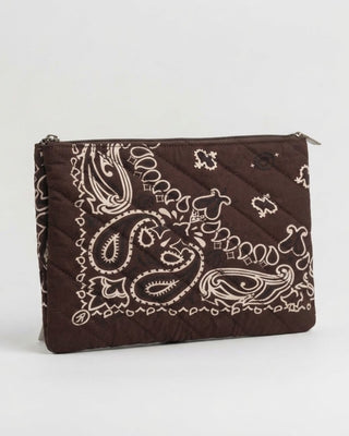 Bandana Clutch / Brown