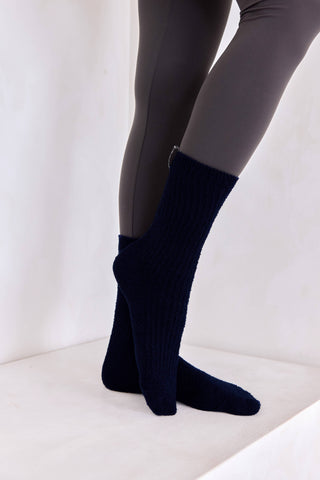 Cosy Socks - 100% Recycled - Navy