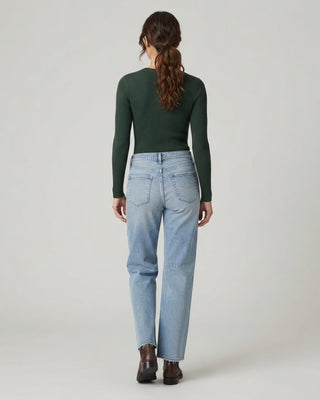 Winhall Low Rise Barrel Jeans