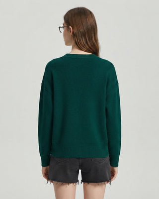 Moose Crew Neck Sweater