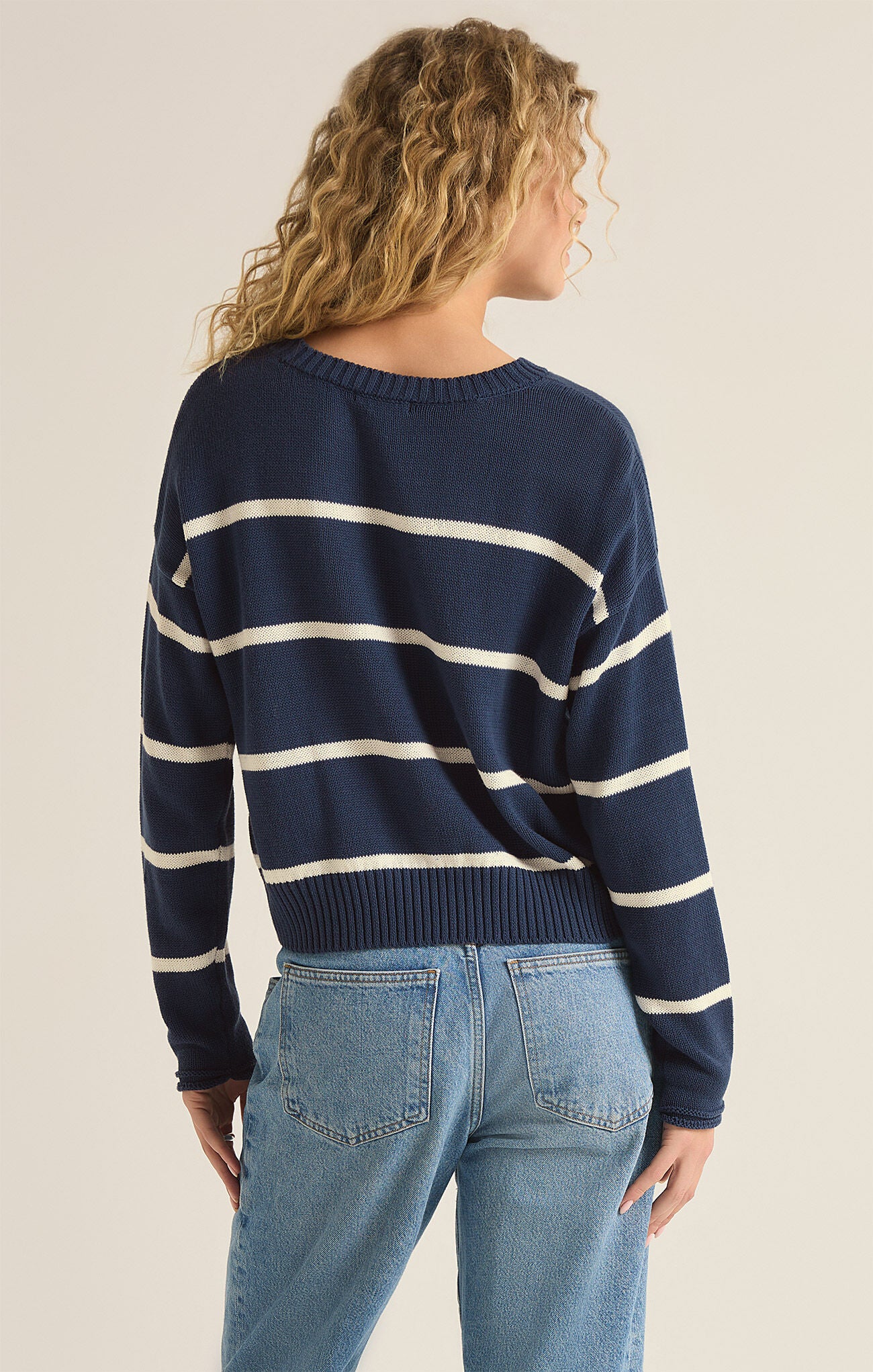 Sienna Striped Sweater