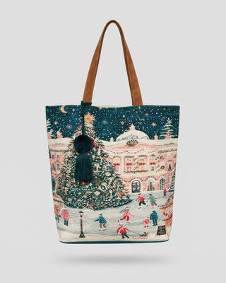 Town Square Christmas Tote