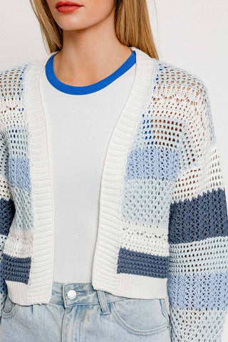 Open Knit Cardigan