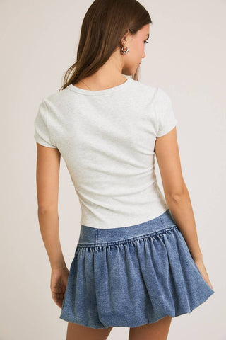 SHORT SLEEVE T-SHIRT