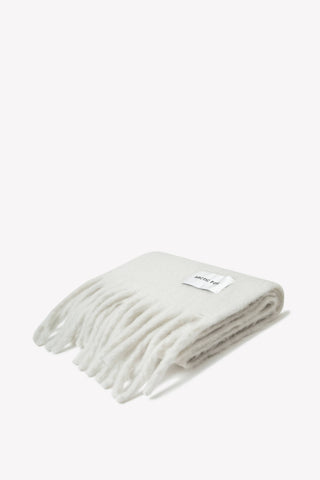 The Stockholm Scarf - 100% Recycled - Polar White