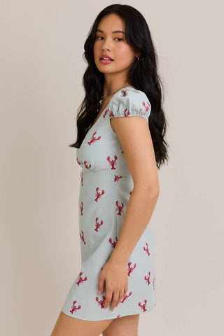 LOBSTER MINI DRESS