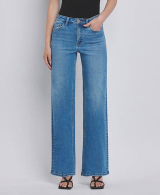 High Rise Wide Leg Jeans
