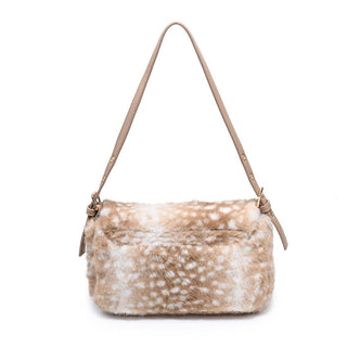Beverly - Faux Fur / Fawn Natural