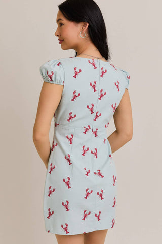 LOBSTER MINI DRESS