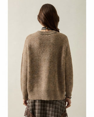 Wild Horse Oversized Sweater / Sand
