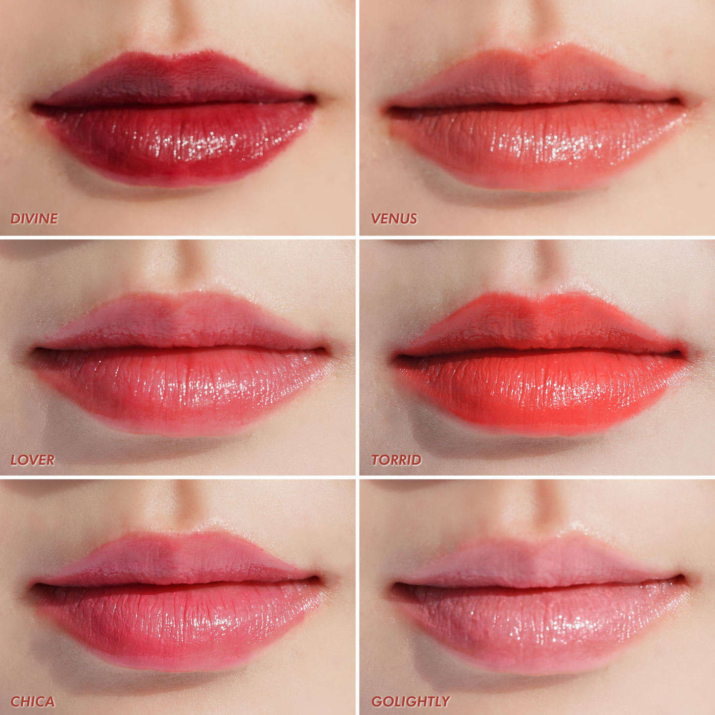 LIP LOCK Color Balm Hydrating Lipstick - Venus