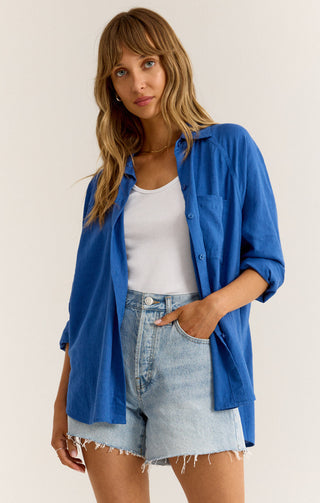 The Perfect Linen Top