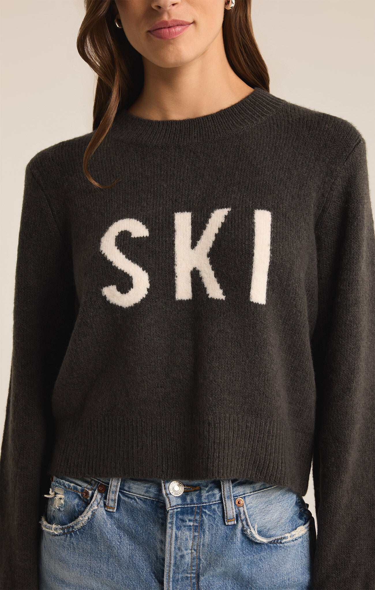 Ski Milan Sweater / Black Sand