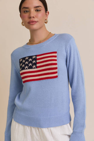 ROUND NECK SWEATER TOP