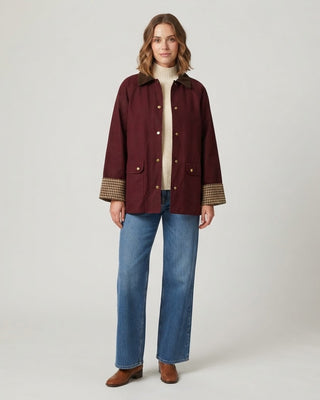 Liberty Barn Coat / Oxblood