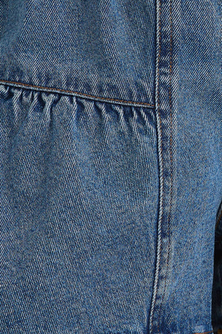 HIGH WAIST FLARE SHORTS