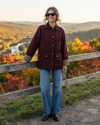Liberty Barn Coat / Oxblood