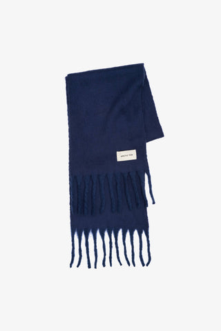 The Reykjavik Scarf - 100% Recycled - Midnight Blue