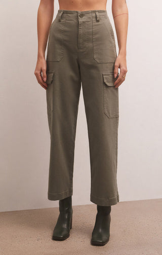 Noah Cargo Pant Evergreen