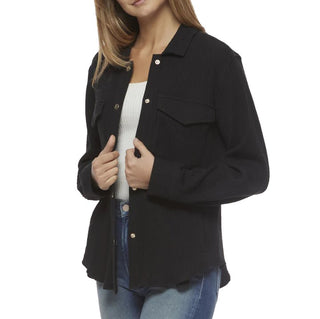 Valeria Thermal Shirt Jacket