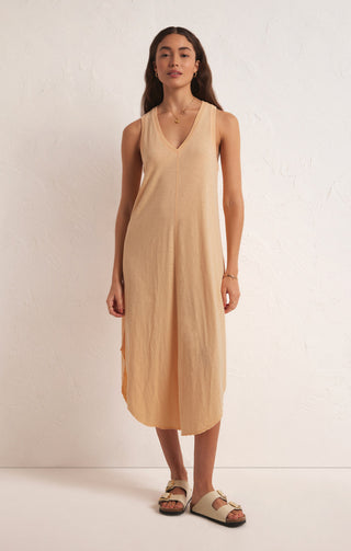 The Reverie Slub Dress