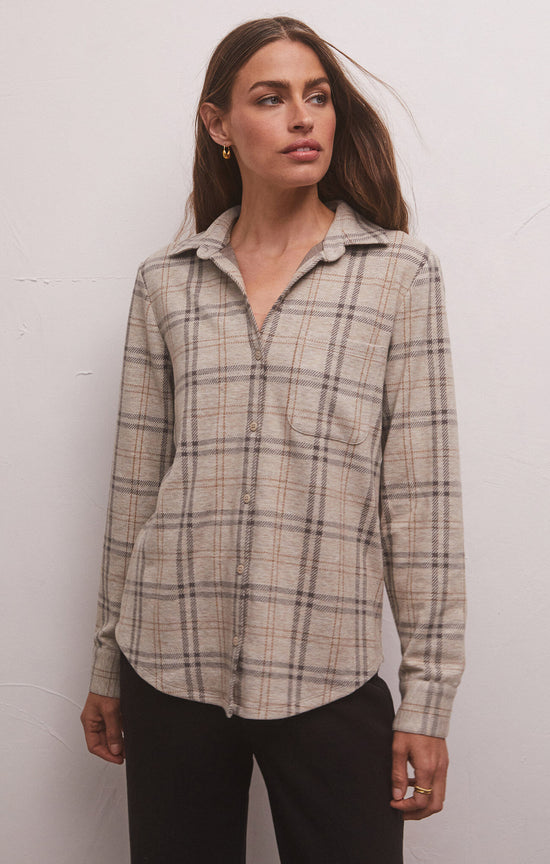 Load image into Gallery viewer, Zenith Plaid Shirt
