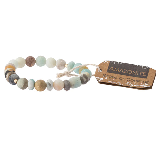 SS004 Stone Bracelet Amazonite