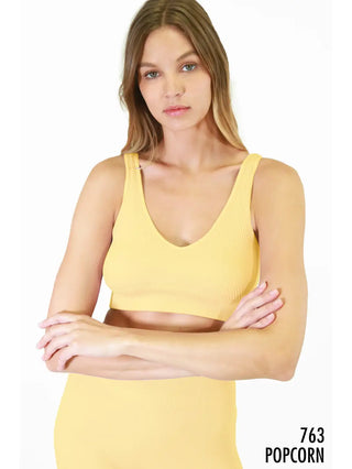 Reversible Chevron Bra