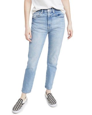 Stovepipe Jeans Out West Blue