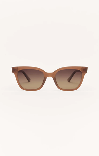 High Tide Polarized Sunglasses / Taupe Gradient
