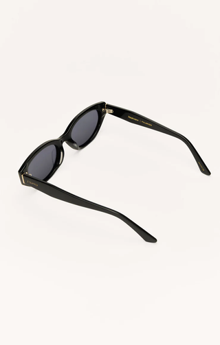 Heat Wave Polarized Sunglasses / Polished Black