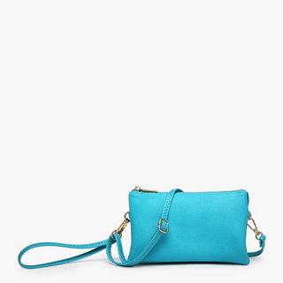 Riley Crossbody Wristlet Ocean