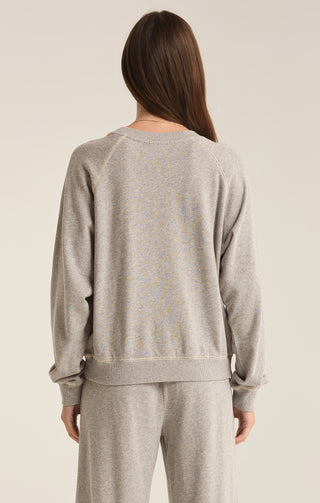 Saldana French Terry Top