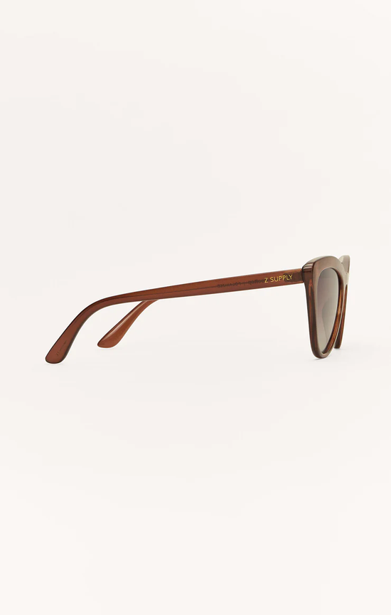 Rooftop Polarized Sunglasses / Chestnut Gradient