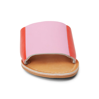 Bonfire Slide Sandal / Pink/Red