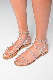 Steve Madden Travel Sandal Clear