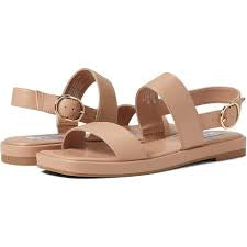 Steve Madden Ethos Tan Leather Sandal