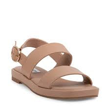 Steve Madden Ethos Tan Leather Sandal
