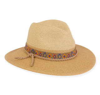 Martinique Paper Straw Hat