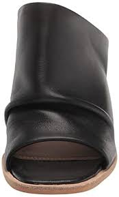 Steve Madden Cru Black Leather Heel