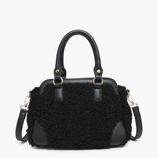 Mckay Sherpa Satchel w/ Dual Handles