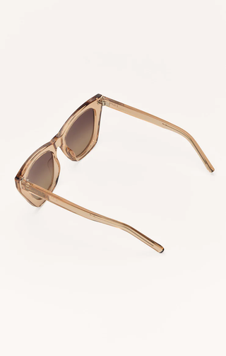 Undercover Polarized Sunglasses / Taupe Gradient