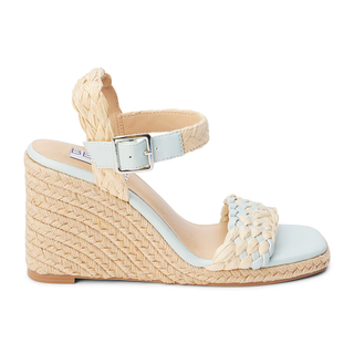 Getty Wedge Sandal / Aqua